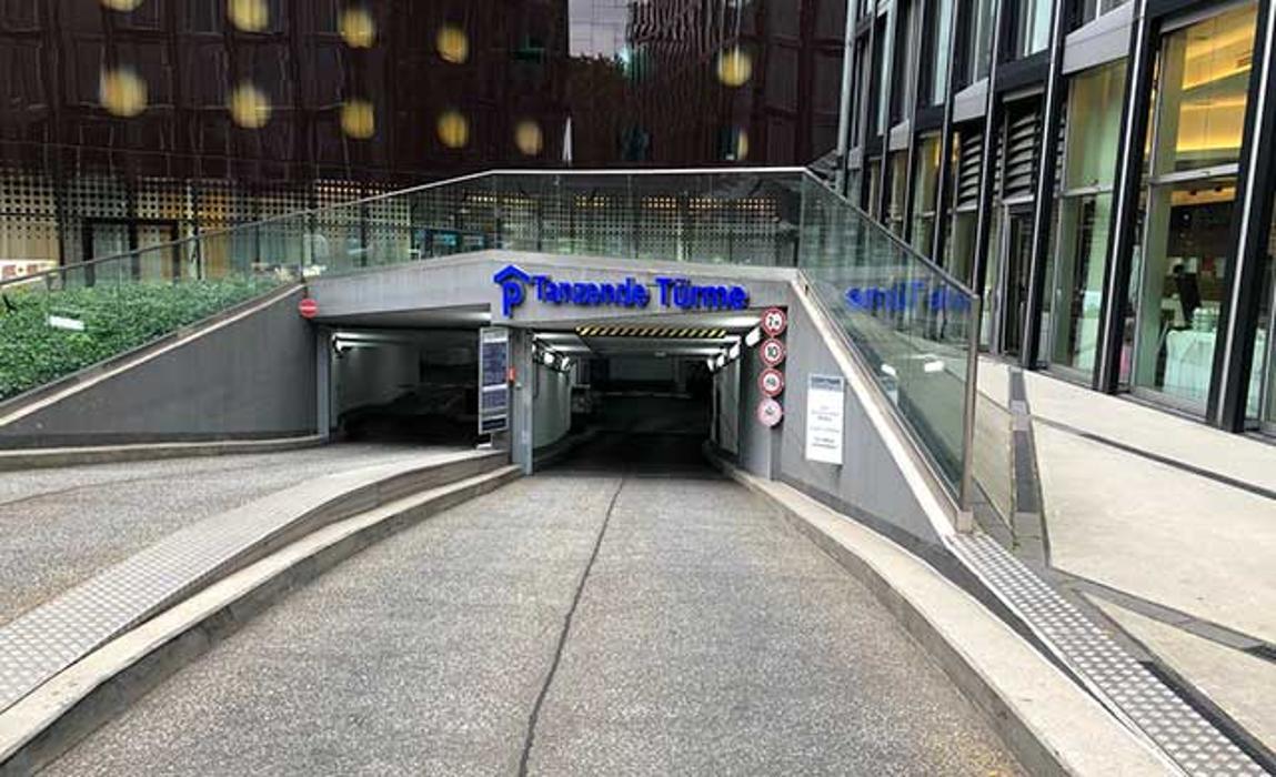 CONTIPARK Tiefgarage Tanzende Türme, Zirkusweg in Hamburg