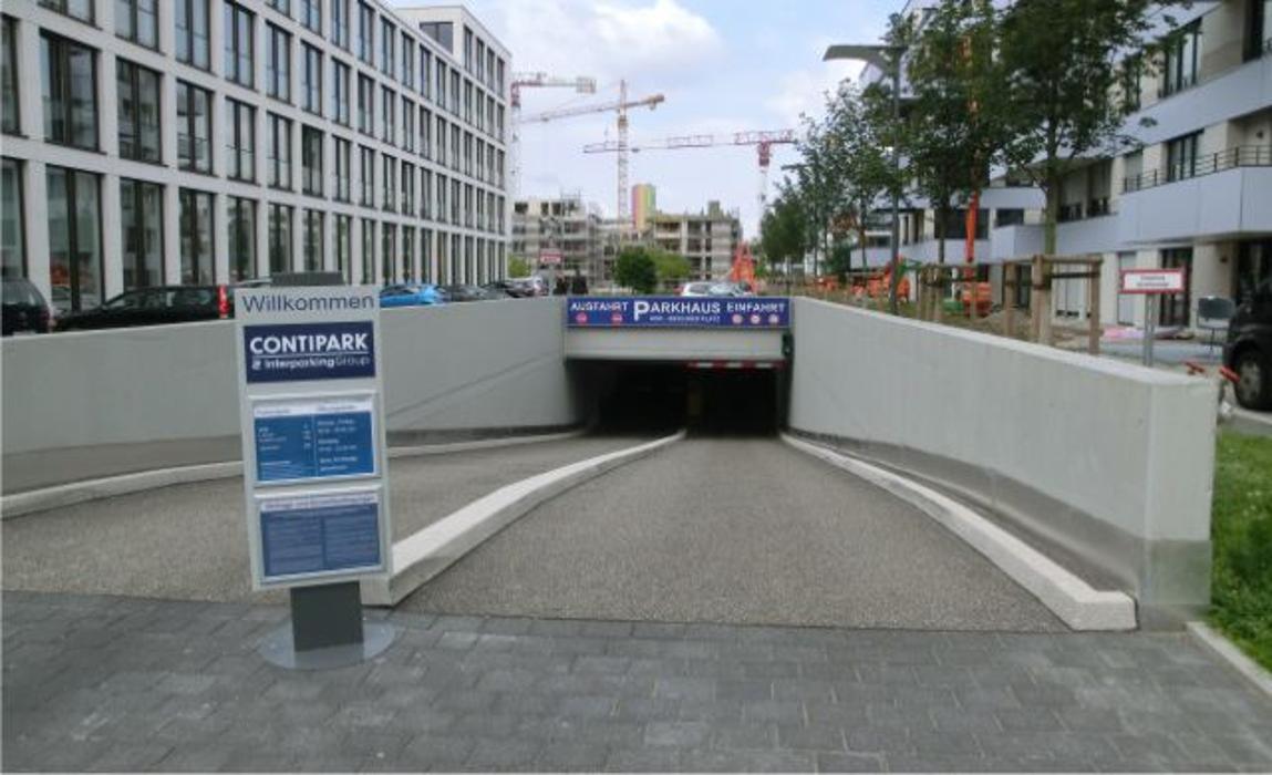 CONTIPARK Tiefgarage Berliner Platz, Friedrich-Ebert-Straße in Essen