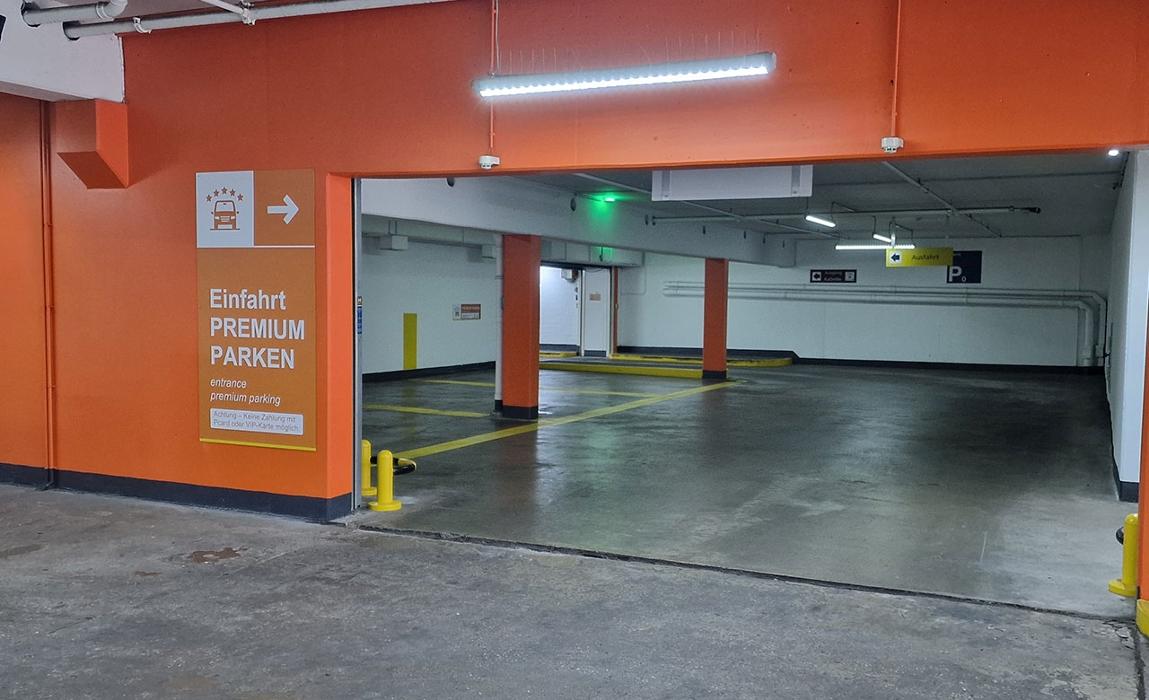 CONTIPARK Tiefgarage Am KaDeWe, Passauer Straße in Berlin