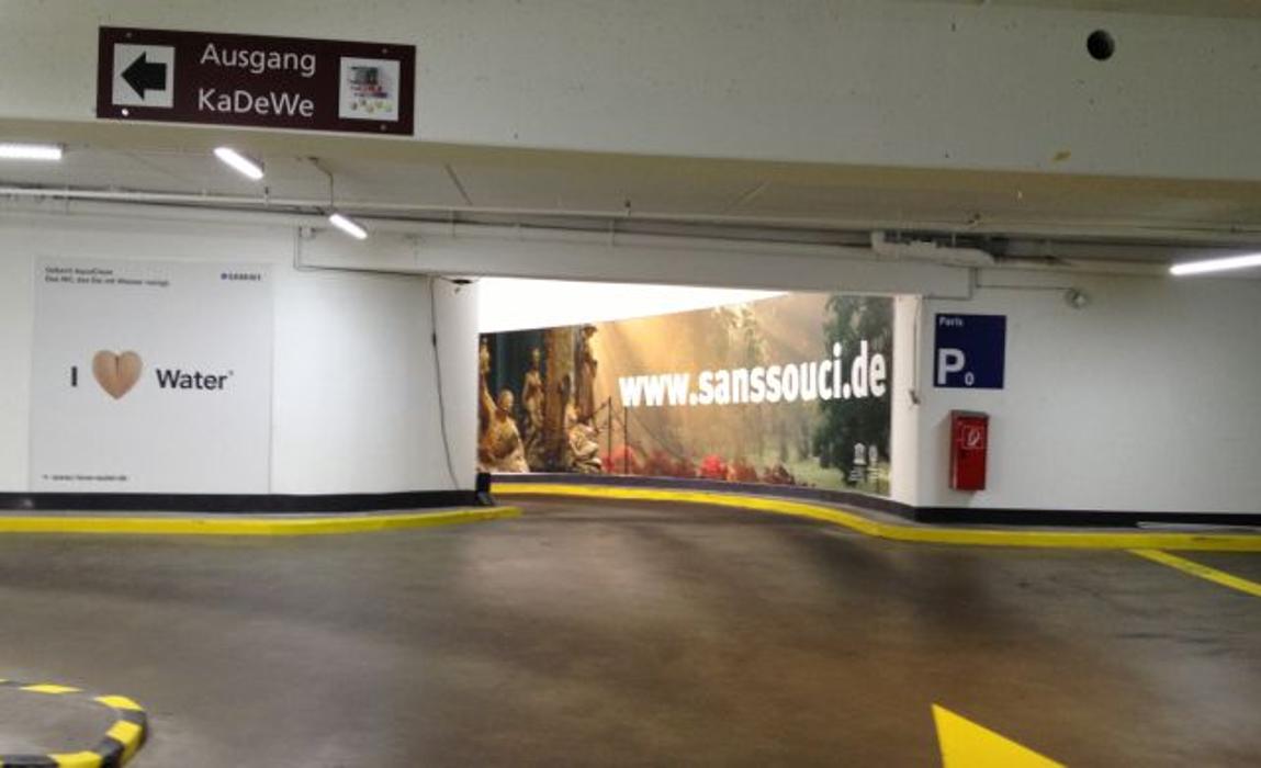 CONTIPARK Tiefgarage Am KaDeWe, Passauer Straße in Berlin