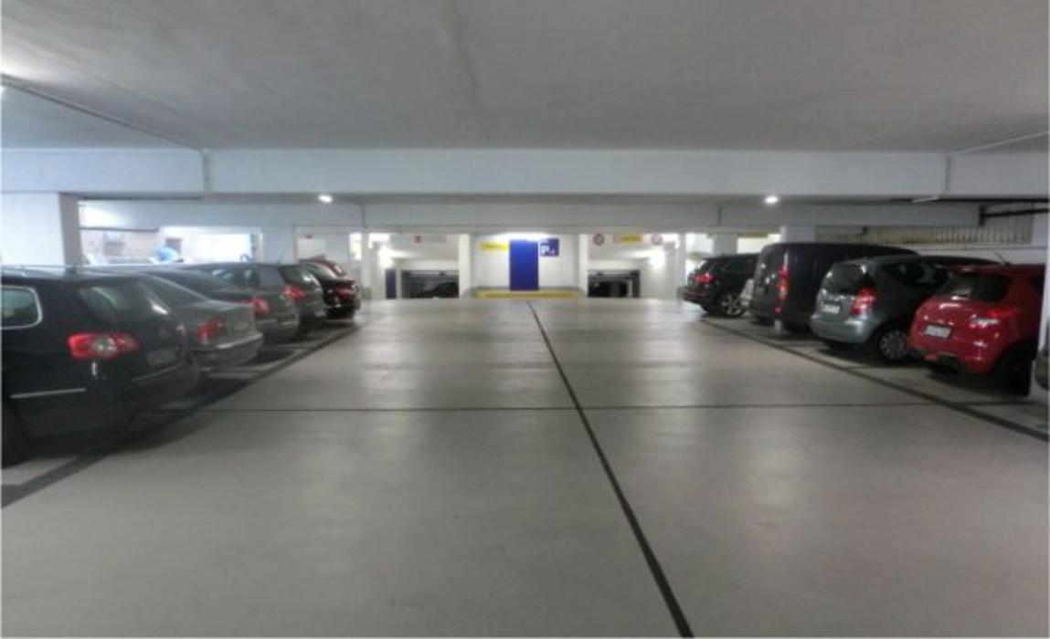 CONTIPARK Parkhaus Cityparkhaus, Frankfurter Straße in Limburg an der Lahn