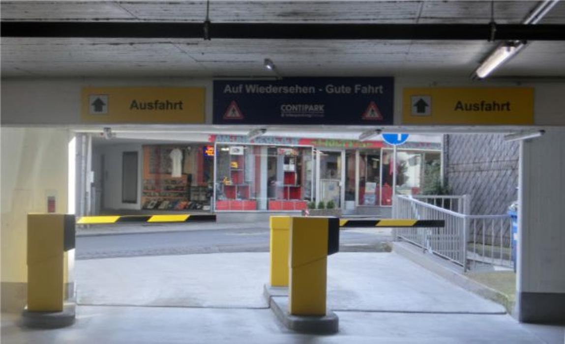 CONTIPARK Parkhaus Cityparkhaus, Frankfurter Straße in Limburg an der Lahn