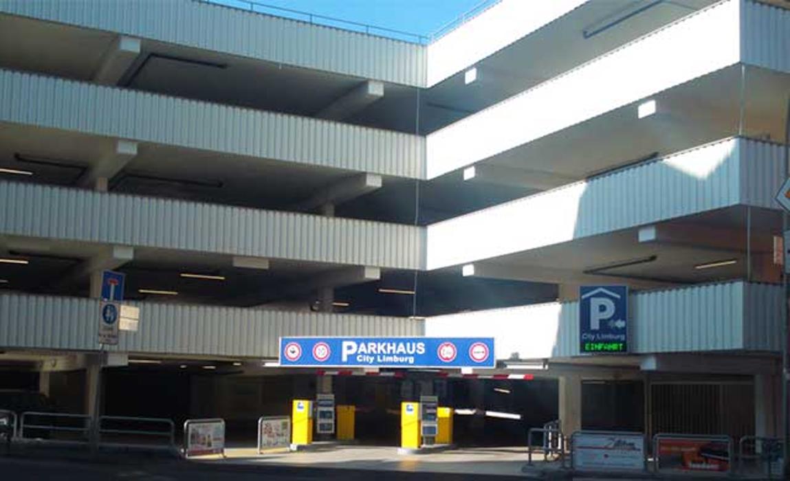 CONTIPARK Parkhaus Cityparkhaus, Frankfurter Straße in Limburg an der Lahn