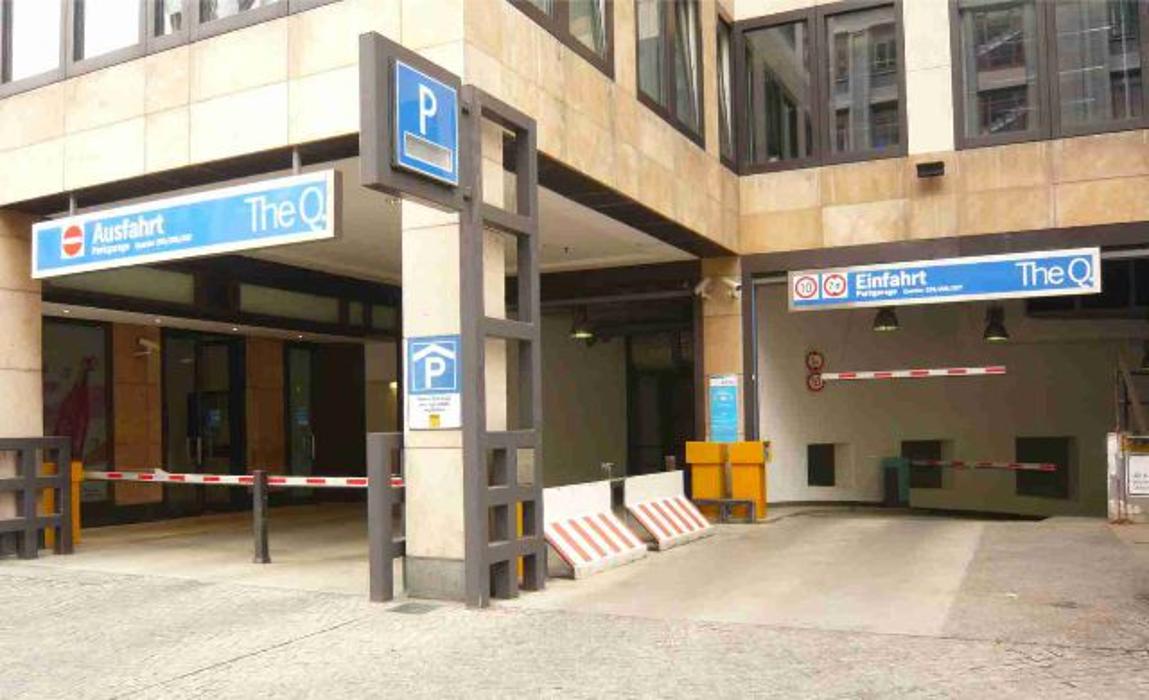 CONTIPARK Tiefgarage Friedrichstadt-Passagen (Q 206), Taubenstraße in Berlin