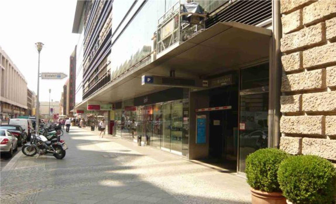CONTIPARK Tiefgarage Friedrichstadt-Passagen (Q 207), Jägerstraße in Berlin