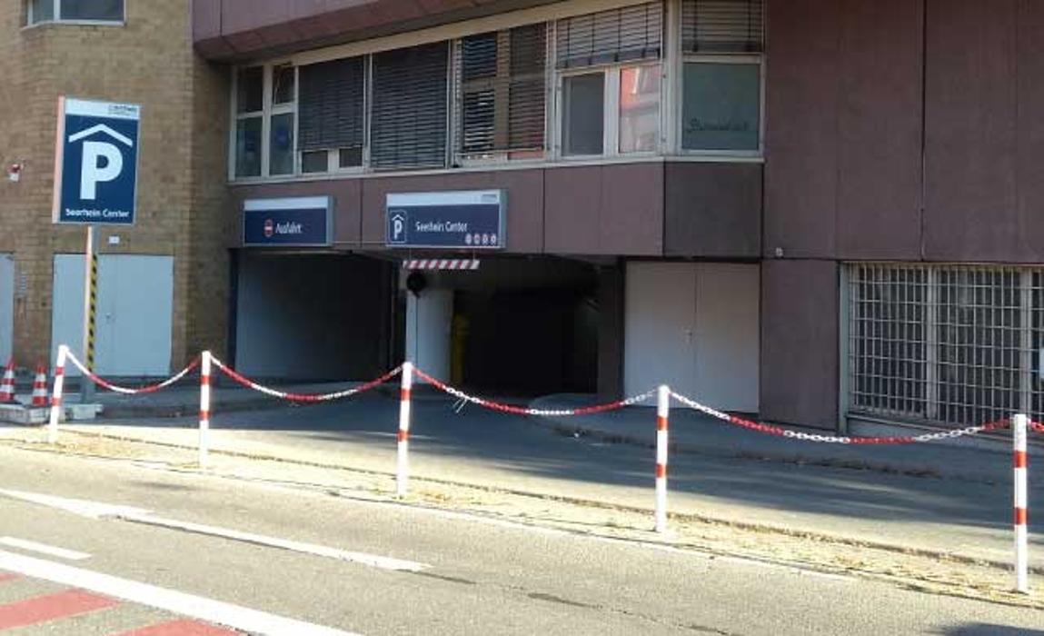 CONTIPARK Tiefgarage Seerhein-Center, Steinstraße in Konstanz