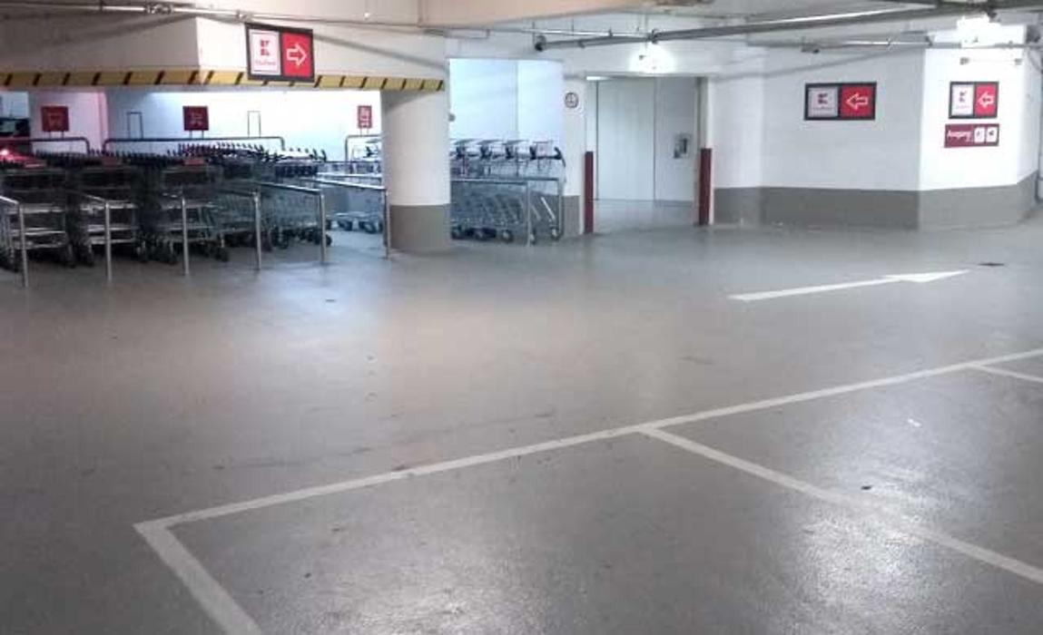 CONTIPARK Tiefgarage Seerhein-Center, Steinstraße in Konstanz