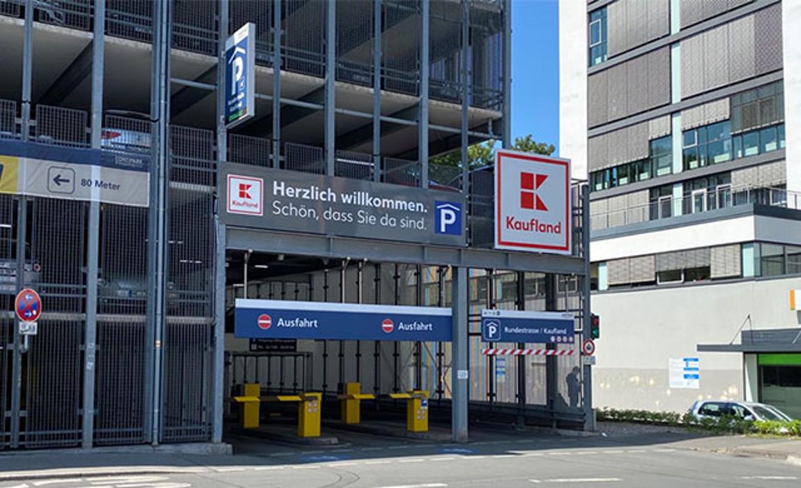 CONTIPARK Tiefgarage Rundestraße (Kaufland), Rundestraße in Hannover
