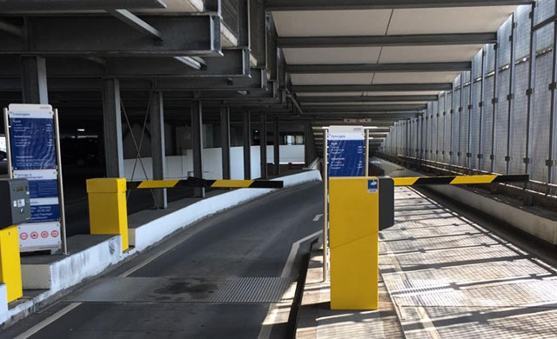 CONTIPARK Tiefgarage Rundestraße (Kaufland), Rundestraße in Hannover