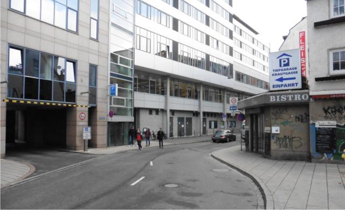 CONTIPARK Tiefgarage Krautgasse, Krautgasse in Jena