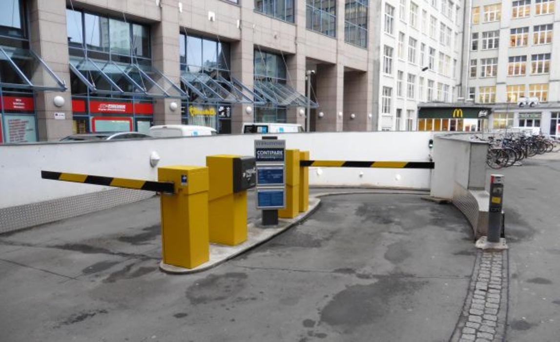 CONTIPARK Tiefgarage Krautgasse, Krautgasse in Jena