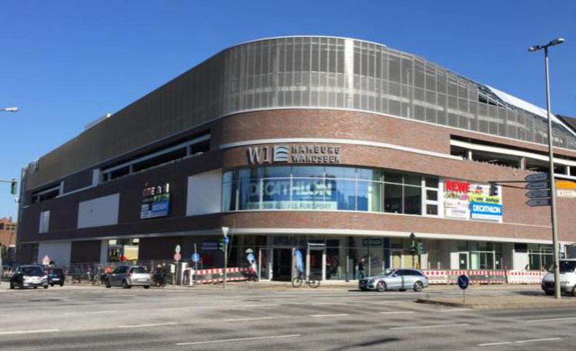 CONTIPARK Parkhaus W1 - Wandsbek, Brauhausstieg in Hamburg