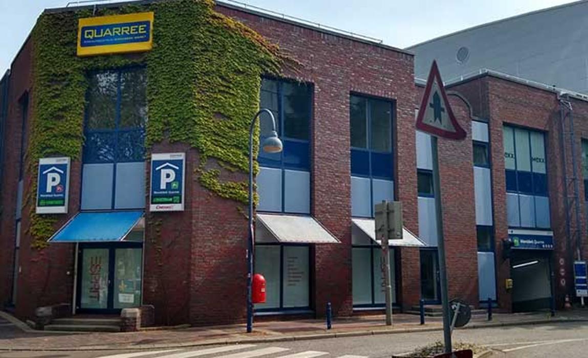 CONTIPARK Tiefgarage Wandsbek Quarree P1, Schünemannstieg in Hamburg