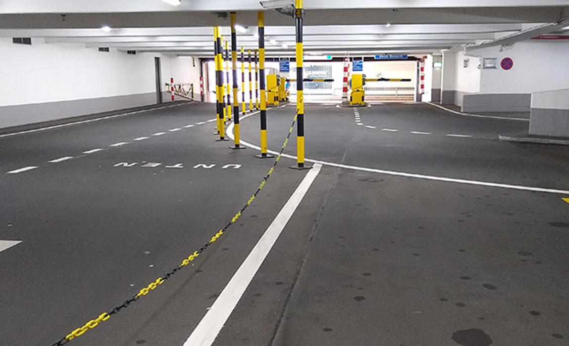 CONTIPARK Parkhaus Wandsbek Quarree P2, Quarree in Hamburg