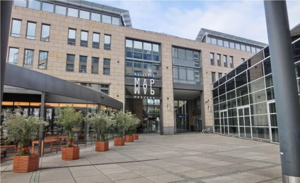 CONTIPARK Tiefgarage Malakoff Passage, Dagobertstraße in Mainz