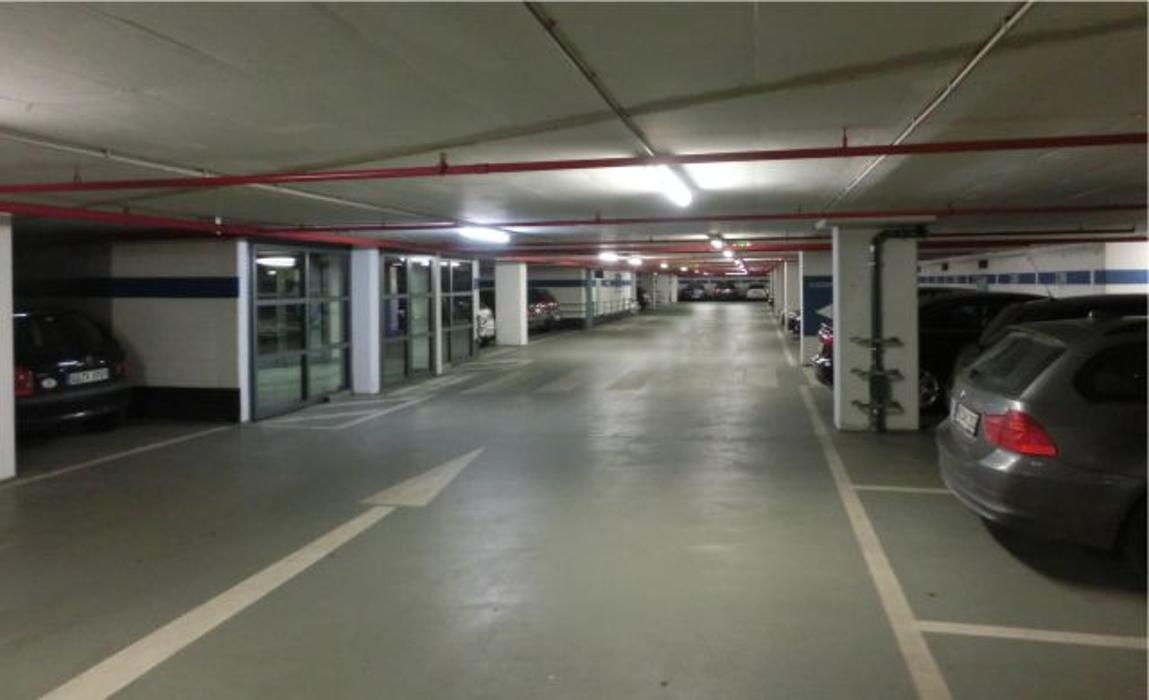 CONTIPARK Tiefgarage Malakoff Passage, Dagobertstraße in Mainz