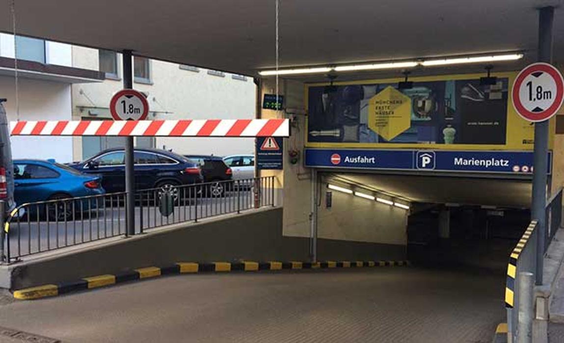 CONTIPARK Tiefgarage Marienplatz, Rindermarkt in München