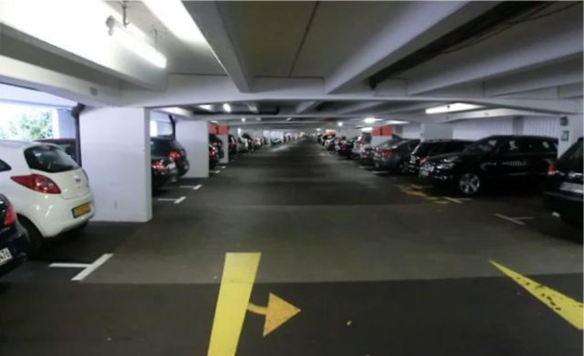 DB BahnPark Parkhaus Hauptbahnhof P3, Willi-Becker-Allee in Düsseldorf