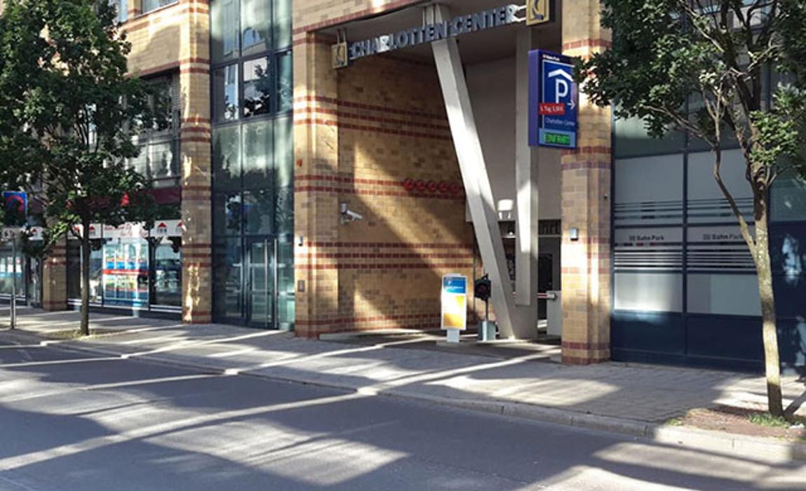 DB BahnPark Tiefgarage Charlottencenter P3, Dorotheenstraße in Halle