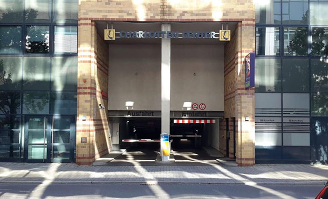 DB BahnPark Tiefgarage Charlottencenter P3, Dorotheenstraße in Halle