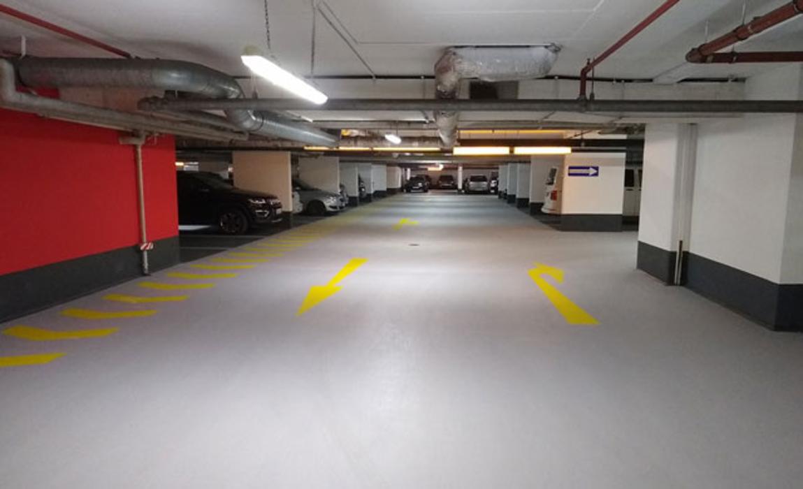 DB BahnPark Tiefgarage Hauptbahnhof Castra Regina Center P5, Bahnhofstraße in Regensburg