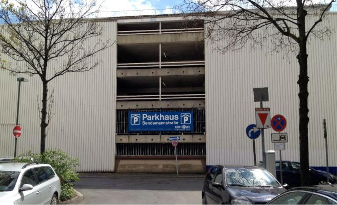 CONTIPARK Parkhaus Bendemannstraße, Bendemannstraße in Düsseldorf