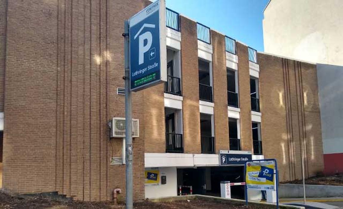 CONTIPARK Parkhaus Lothringerstraße, Lothringerstraße in Aachen