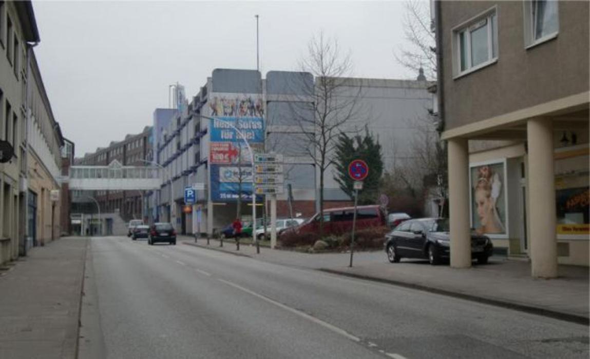 CONTIPARK Parkhaus Krummholzberg, Krummholzberg in Hamburg