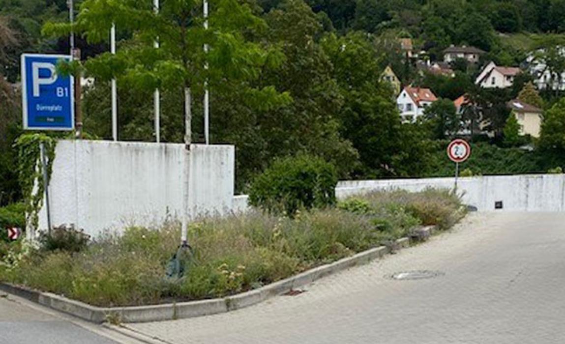 CONTIPARK Parkhaus Weinheim-Galerie - Dürreplatz, Dürrestraße in Weinheim