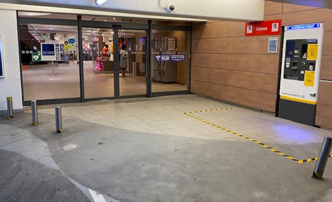 CONTIPARK Parkhaus Weinheim-Galerie - Dürreplatz, Dürrestraße in Weinheim