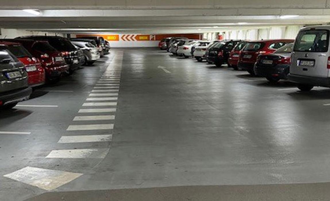 CONTIPARK Parkhaus Weinheim-Galerie - Dürreplatz, Dürrestraße in Weinheim