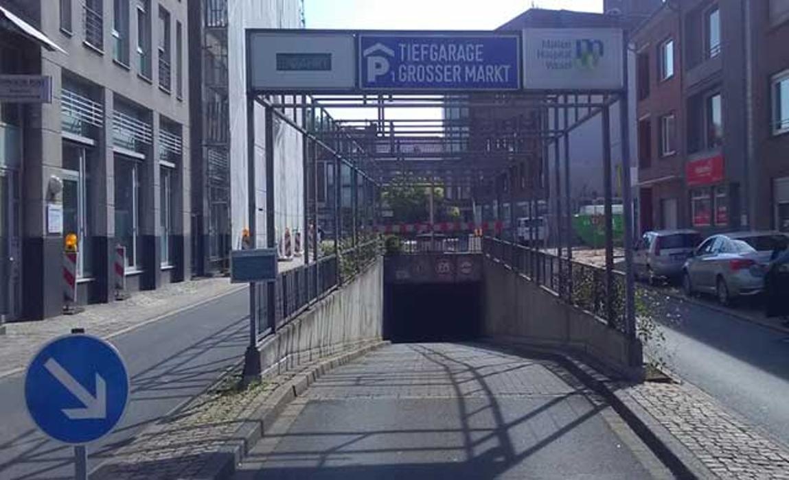 CONTIPARK Tiefgarage Großer Markt in Wesel - Logo