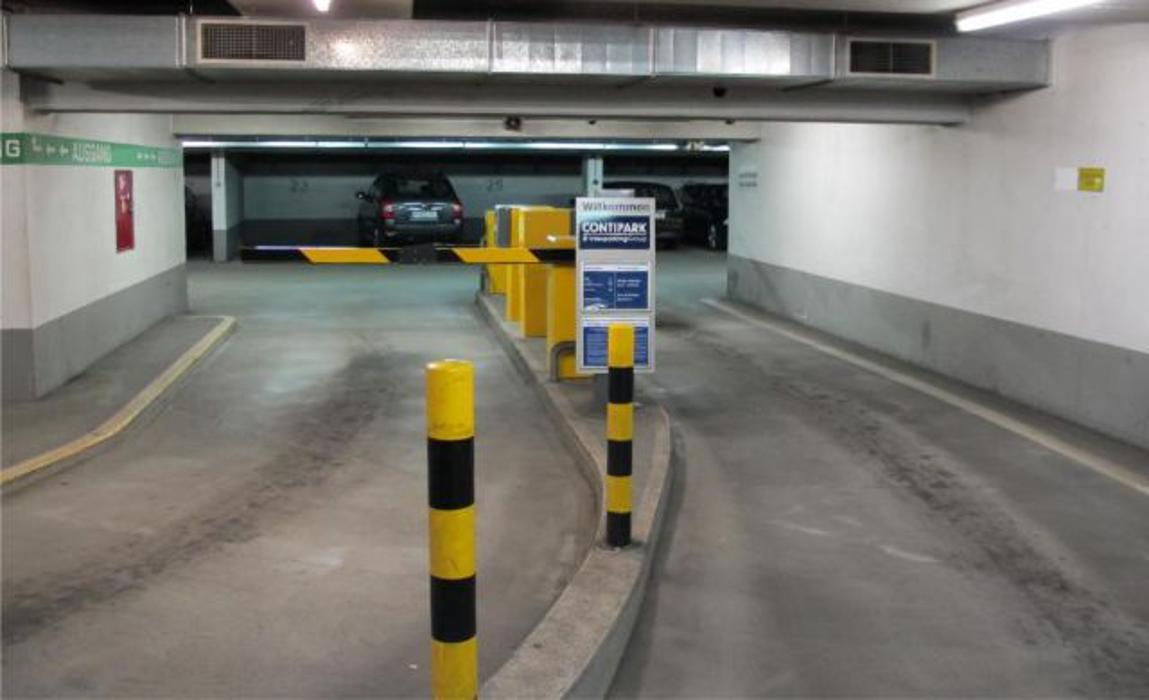 CONTIPARK Tiefgarage Burgenpassage, Institutstraße in Weinheim