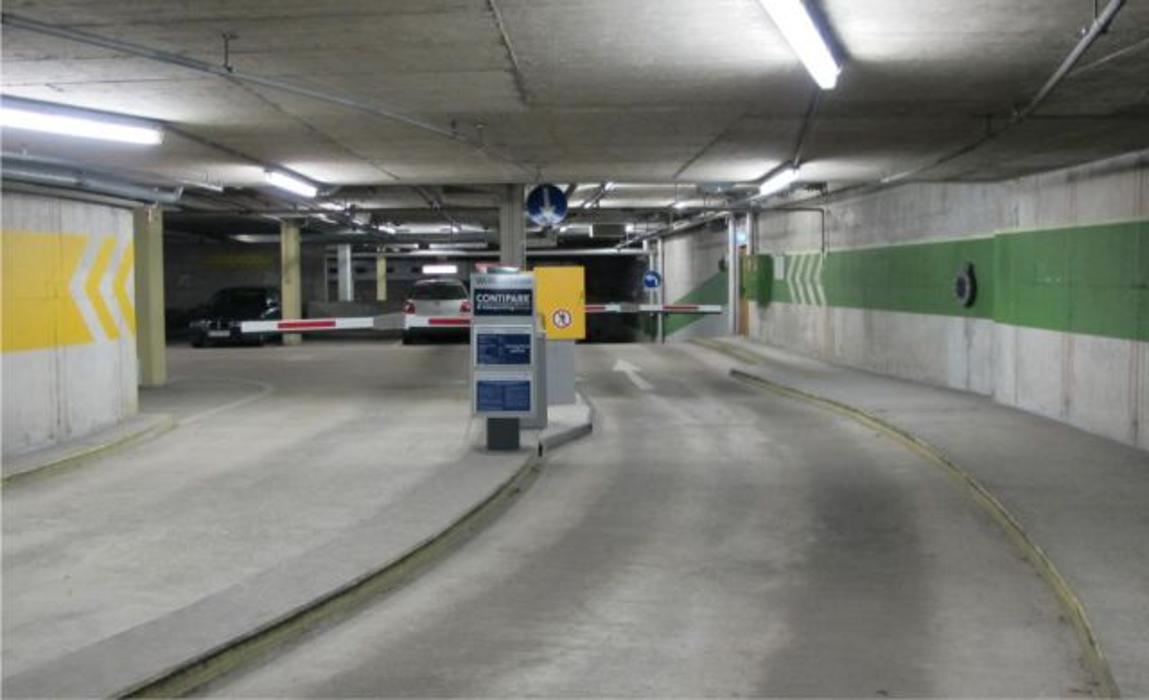 CONTIPARK Tiefgarage Bismarckstraße, Bismarckstraße in Weinheim