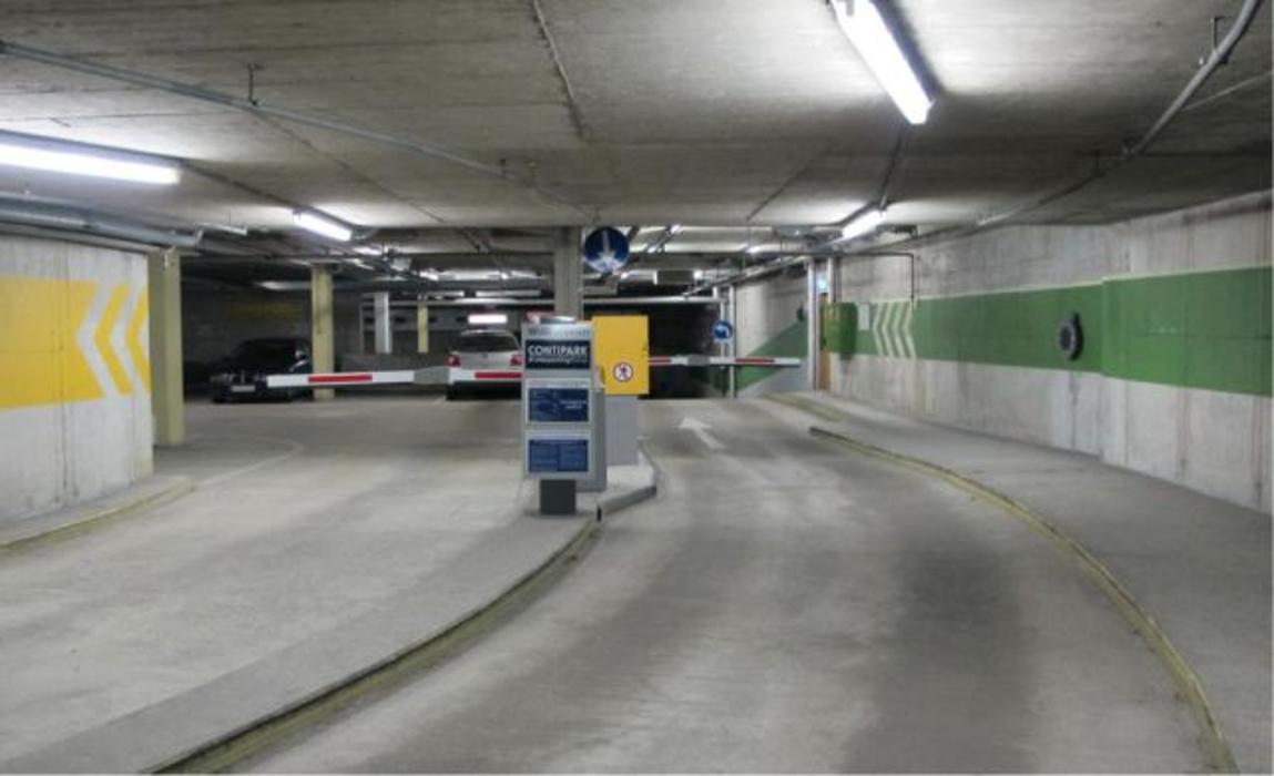 CONTIPARK Tiefgarage Bismarckstraße, Bismarckstraße in Weinheim