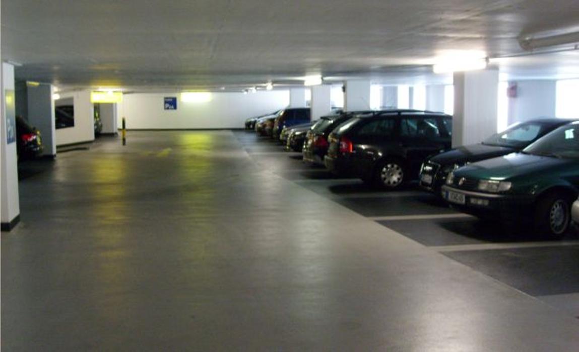 CONTIPARK Parkhaus Ludwigstraße, Ludwigstraße in Augsburg