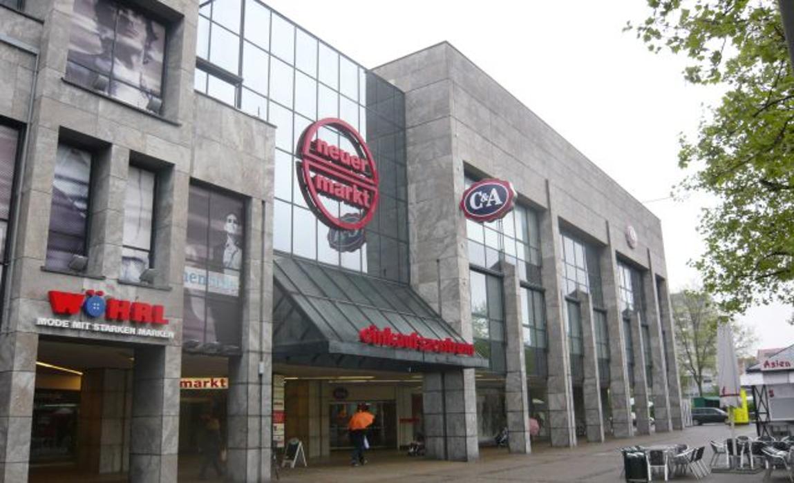 CONTIPARK Parkhaus Neuer Markt (Schuhstraße) • Erlangen, Schuhstraße 42 ...