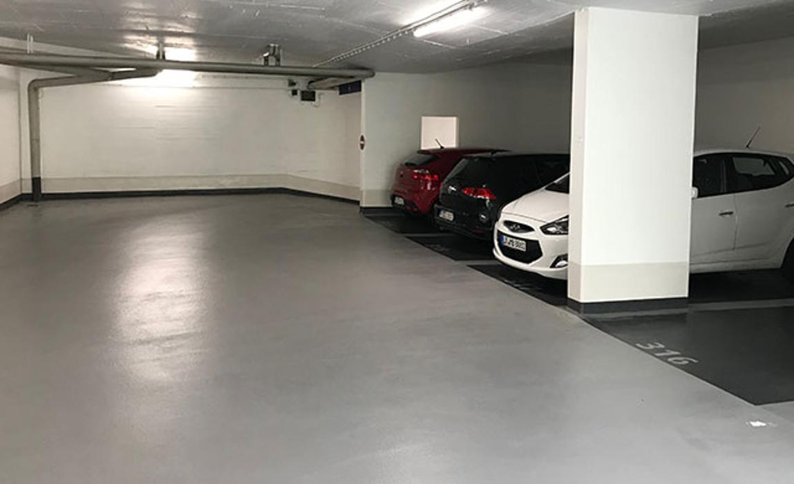 CONTIPARK Parkhaus Am Martinstor, Rempartstraße in Freiburg im Breisgau