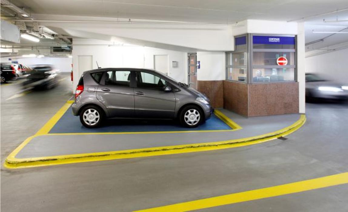 CONTIPARK Tiefgarage Luisenplatz, Luisenplatz in Potsdam