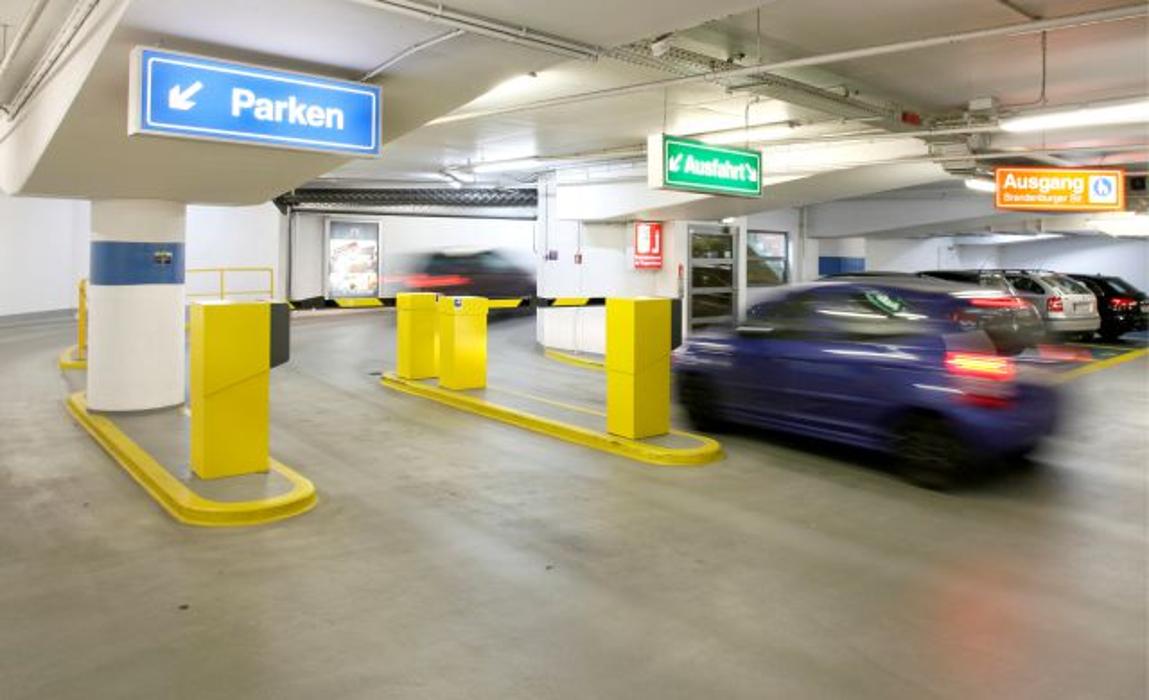 CONTIPARK Tiefgarage Luisenplatz, Luisenplatz in Potsdam