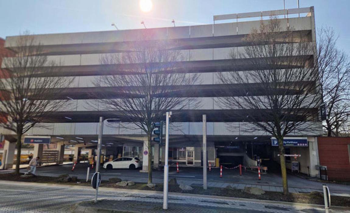 CONTIPARK Parkhaus City, Körnerstraße in Hagen