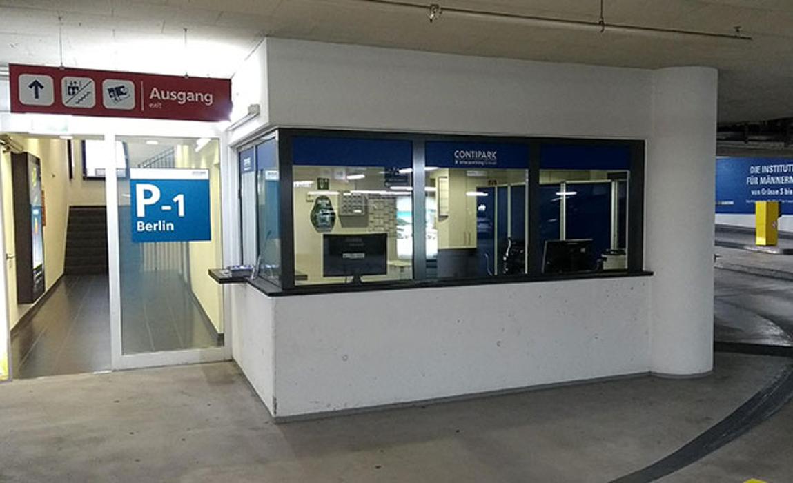 CONTIPARK Tiefgarage Oberanger, Oberanger in München