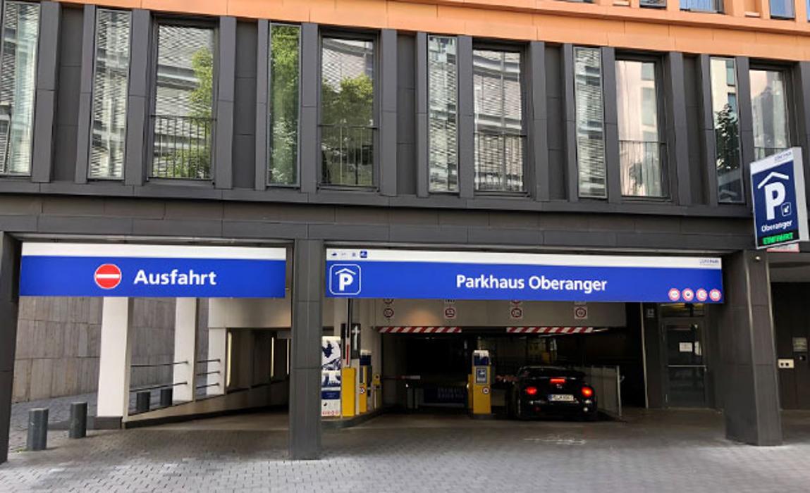 CONTIPARK Tiefgarage Oberanger, Oberanger in München