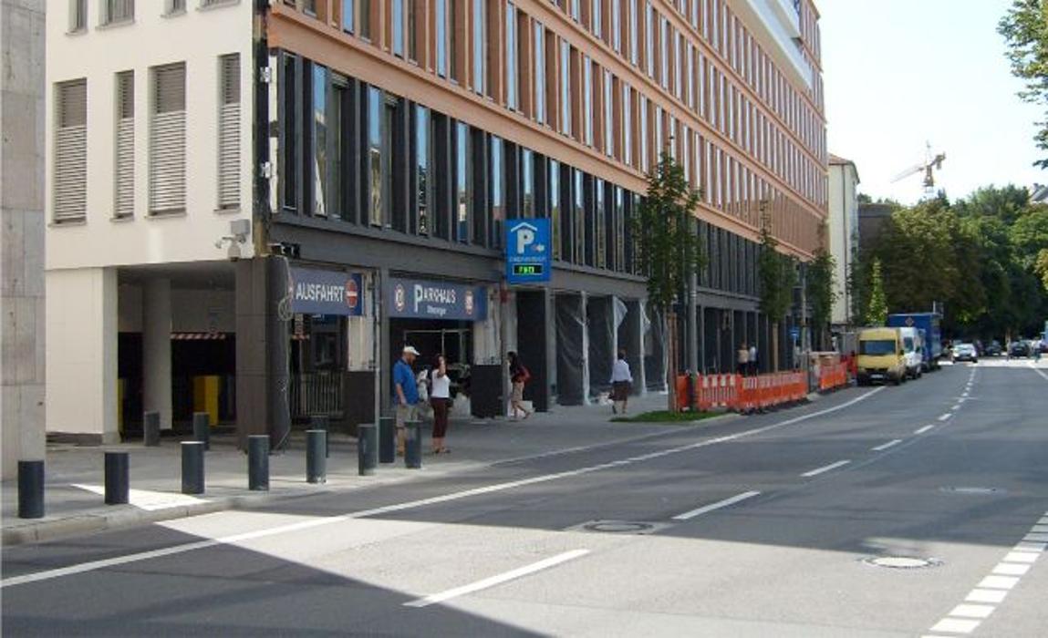 CONTIPARK Tiefgarage Oberanger, Oberanger in München