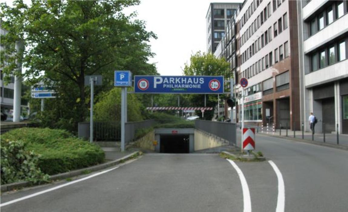 CONTIPARK Tiefgarage Philharmonie, Huyssenallee in Essen