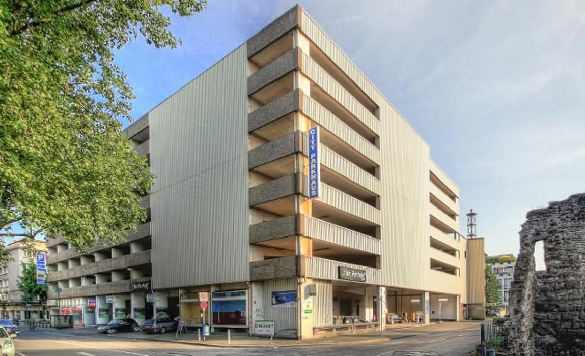 CONTIPARK Parkhaus City, Unterstraße in Duisburg