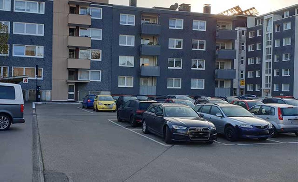 CONTIPARK Parkplatz Engelspassage, Engelspassage in Remscheid