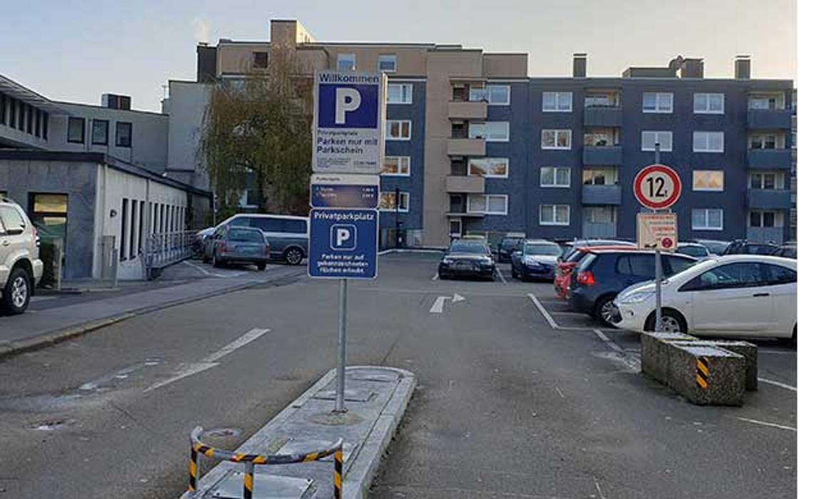 CONTIPARK Parkplatz Engelspassage, Engelspassage in Remscheid