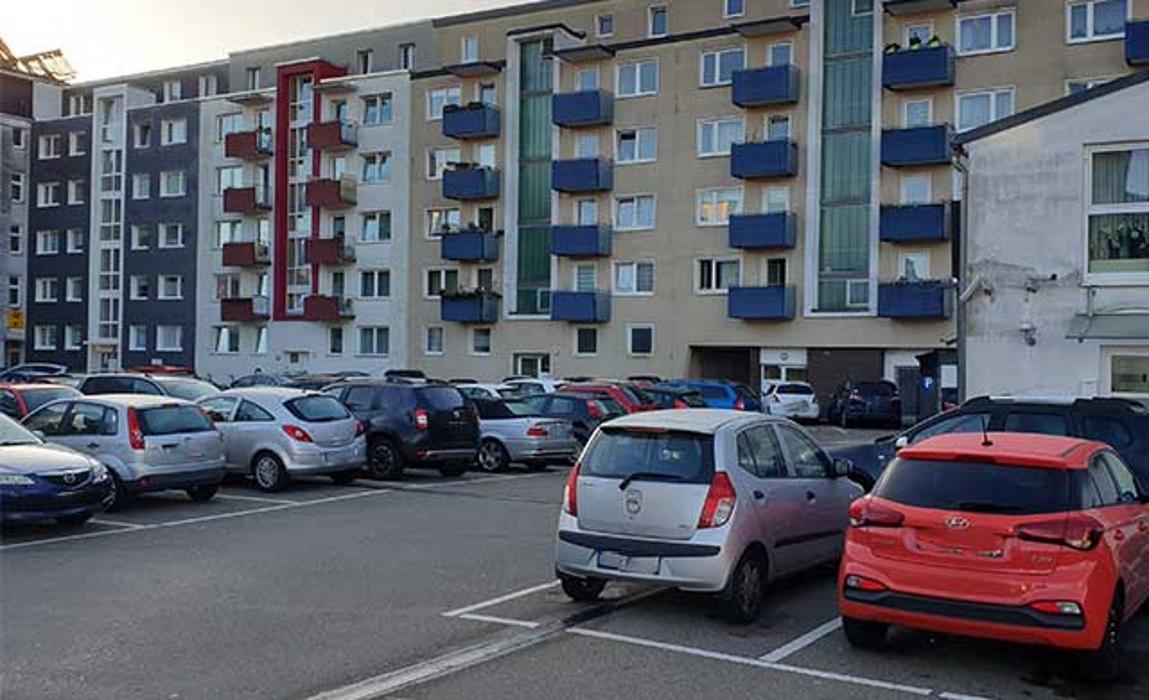 CONTIPARK Parkplatz Engelspassage, Engelspassage in Remscheid