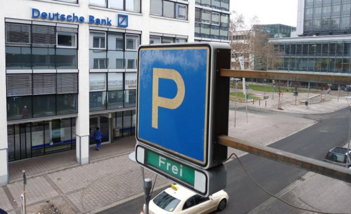 CONTIPARK Parkhaus Bürgerhof, Bahnhofstraße in Ludwigshafen am Rhein